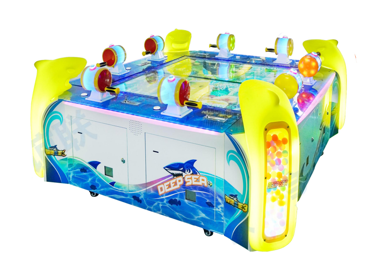 Deep Sea King 8-Player Fishing