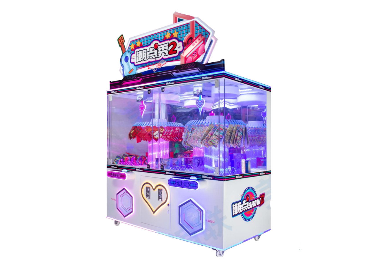 Trendy Dual Claw Machine