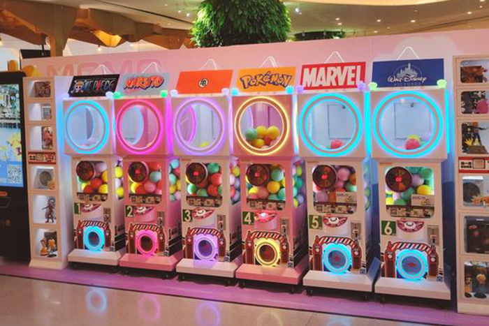 Gachapon Machines: Small Capsules, Big Profits